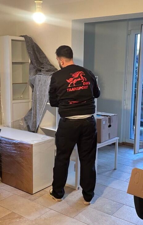 entreprise de déménagement à Prilly - DMD-transport