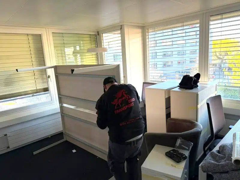 demenagement professionnel a Lausanne