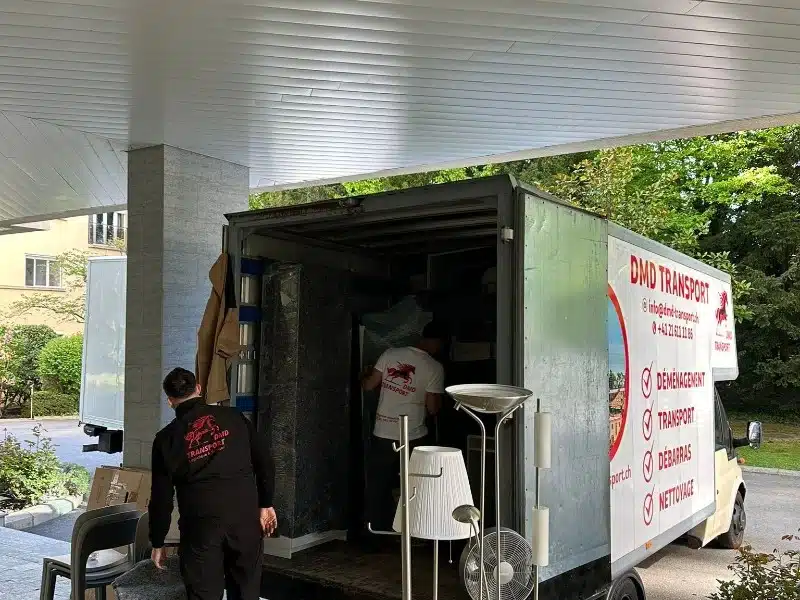 Apprenez en plus sur DMD-Transport, votre déménageur professionnel pour Vaud