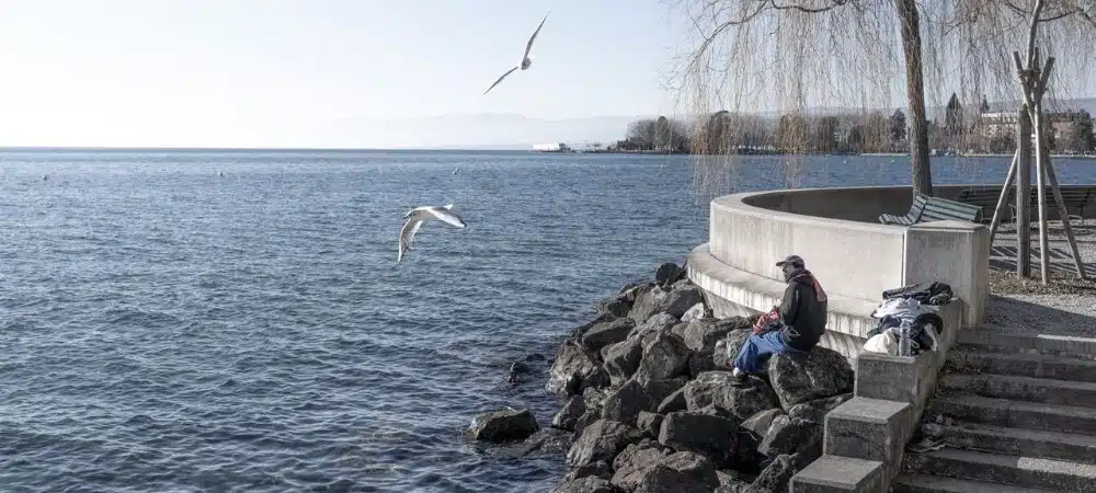 Déménager à Lausanne dans le quartier d'Ouchy