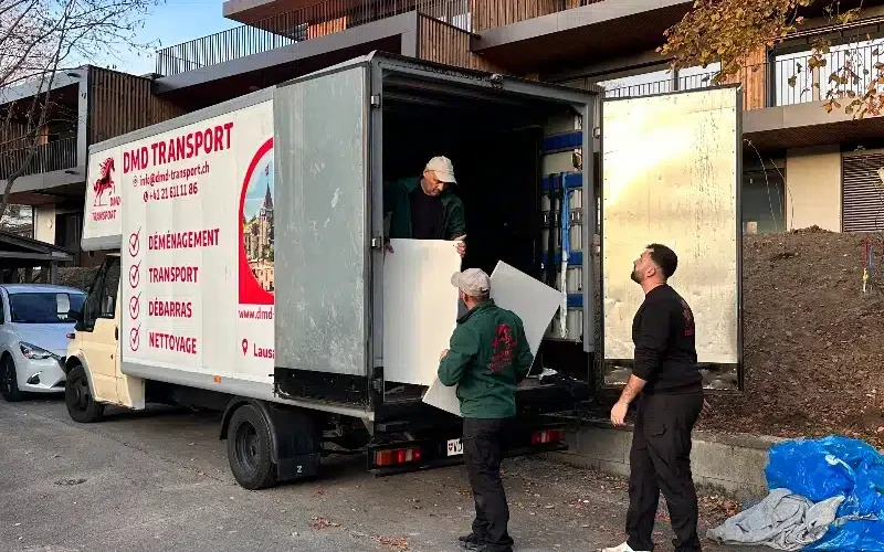 DMD-Transport entreprise proposant un service de déménagement professionnel