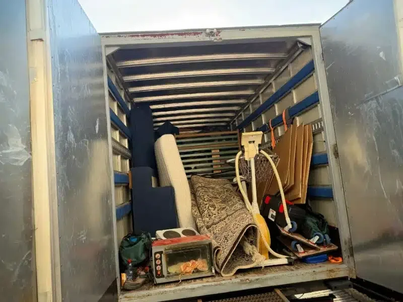 DMD-transport entreprise déménagement offrant un service de débarras