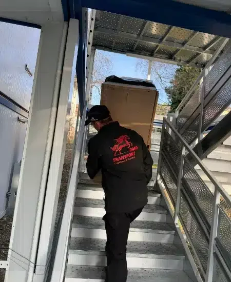 DMD-transport est votre déménageur à Lausanne pour un déménagement local