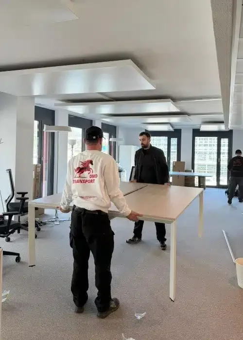 DMD-transport votre entreprise de déménagement pour la région lausanne