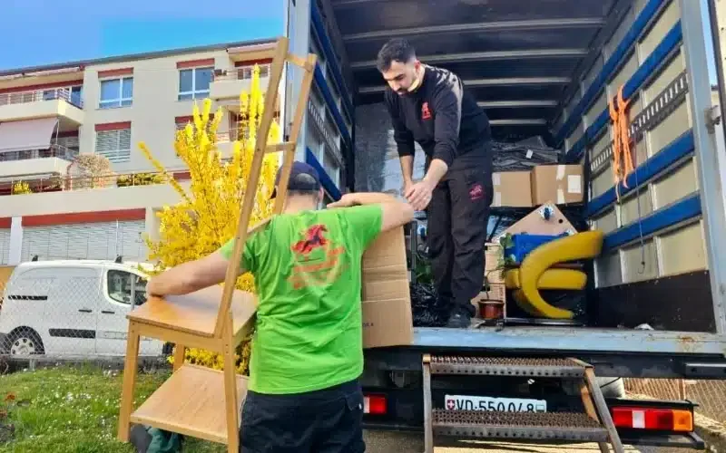 Débarras pour particuliers dans la région lausannoise