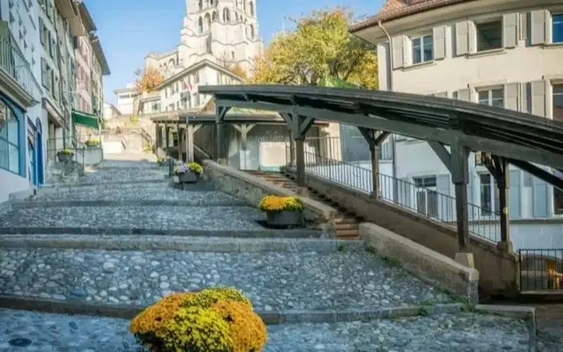 Déménagement à Lausanne avec les services de DMD-Transport