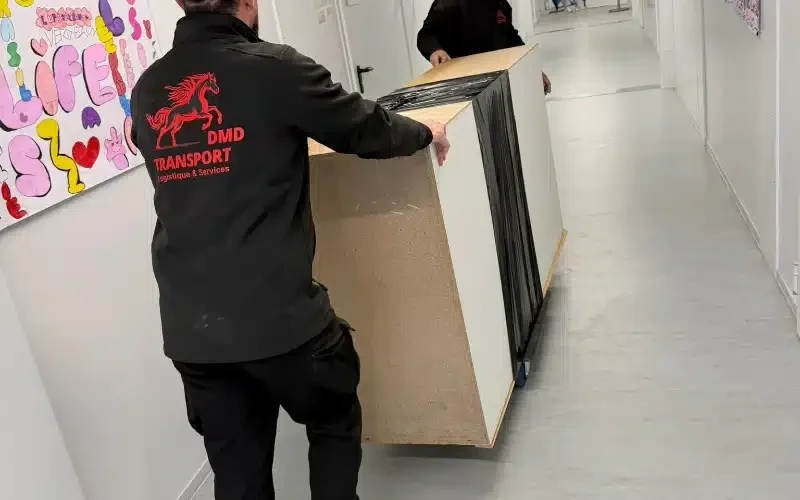 Déménagement établissements publiques dans la région Lausanne