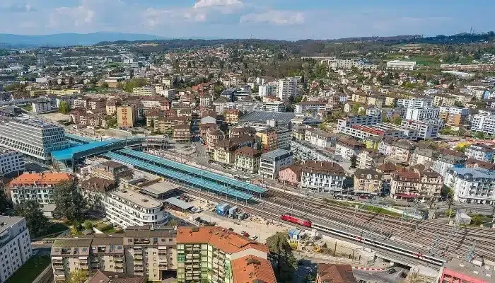 Déménagement longue distance vers la ville de Renens