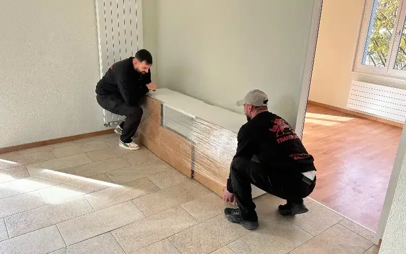 Demenagement pour particuliers dans la région Lausanne