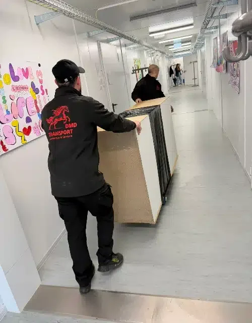 Déménager dans la région vaudoise en toute confiance avec DMD-Transport