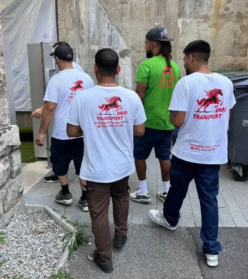 Déménageurs de entreprise DMD-transport