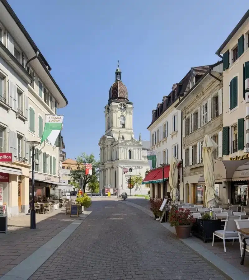 S'installer à Morges avec DMD-Transport