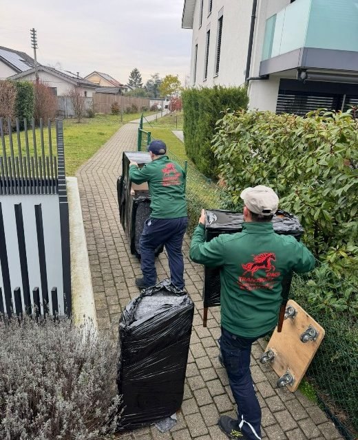 Service déménagement canton de vaud DMD transport