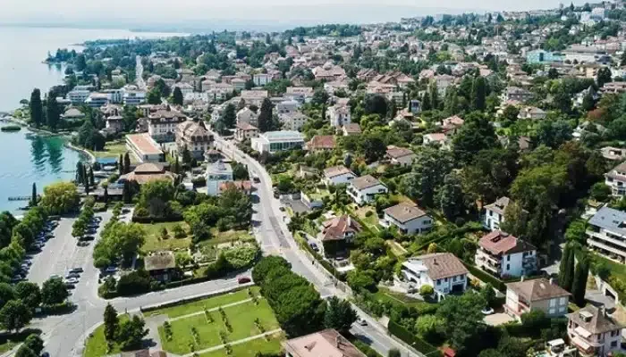 Transport longue distance à destination de Pully