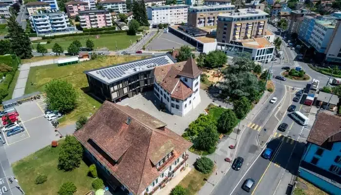 déménagement de Lausanne à Prilly avec DMD-Transport