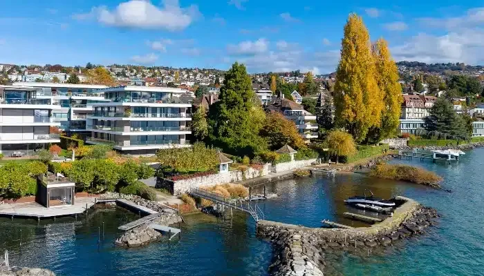 déménagement de Lausanne à Pully avec DMD-transport