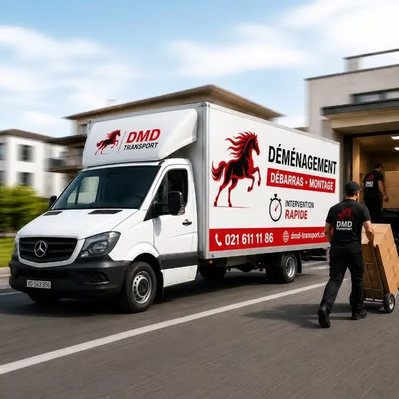 Service de déménagement en urgence pour les particuliers