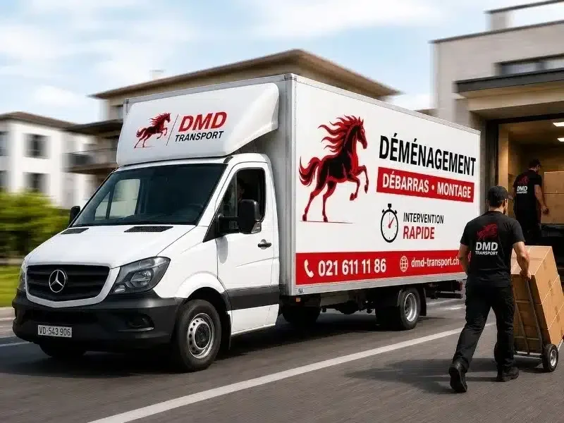 Déménager à Vaud en urgence
