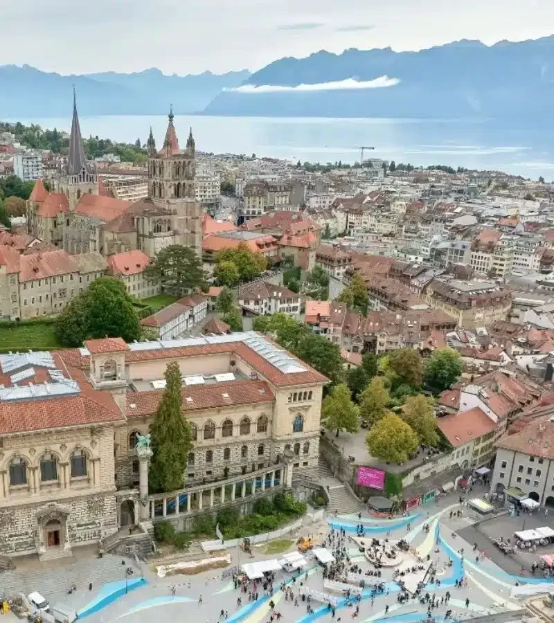 déménager à Lausanne avec DMD-Transport