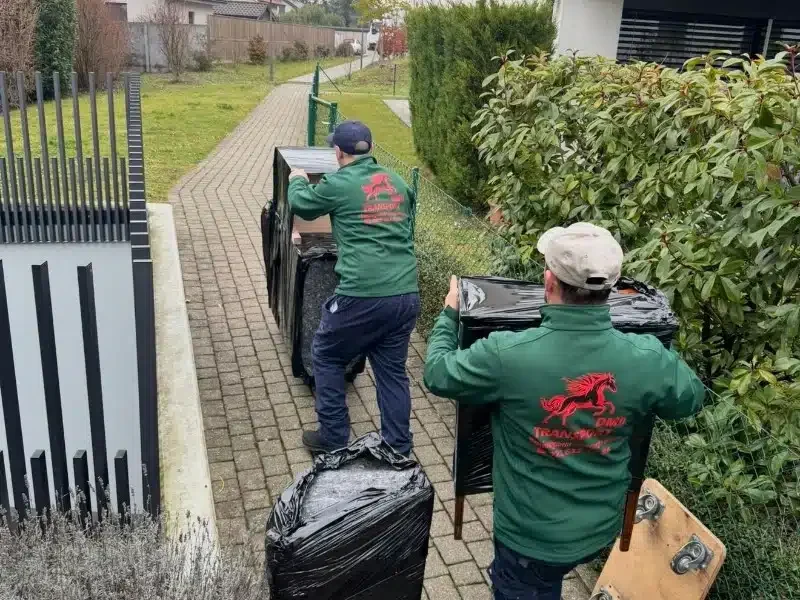 Déménageur Vaud pour particulier