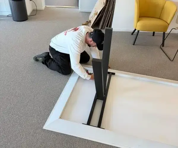 montage des bureaux