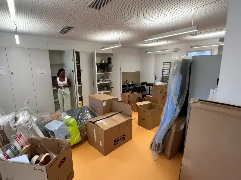 service de déménagement pour crèches, écoles, communes à Lausanne et canton de vaud par DMD-transport