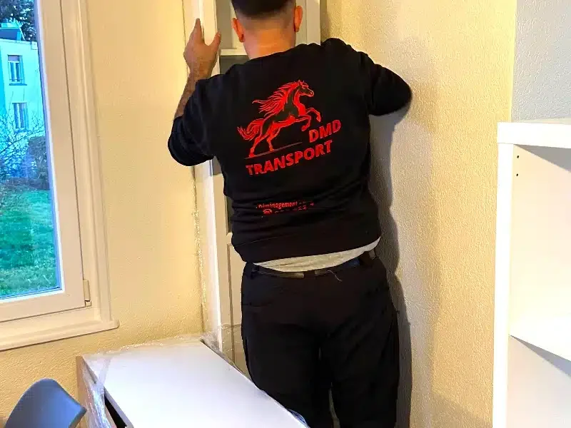 service de montage de meubles IKEA à Lausanne et canton de Vaud par DMD-transport