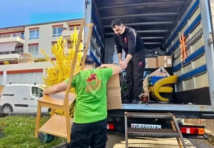 DMD-Transport vous propose ses services de débarras à Vaud
